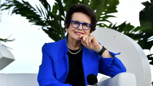 Billie Jean King has given her veridct on the GOAT debate