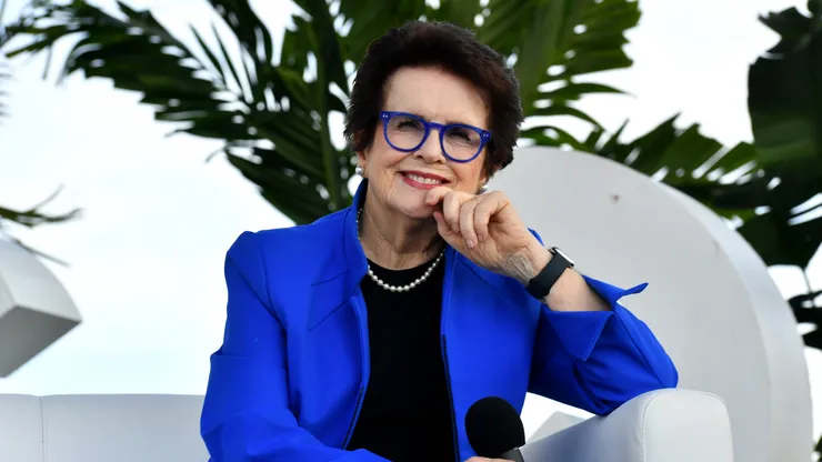 Billie Jean King has given her veridct on the GOAT debate