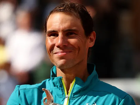 Tennis legend Rafael Nadal to receive major honor on Roland Garros opening day