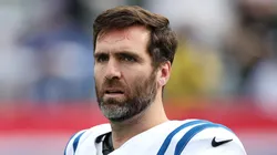 Joe Flacco former quarterback of the Indianapolis Colts