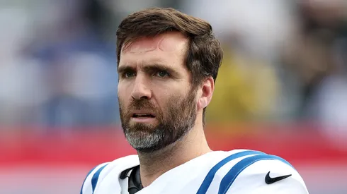 Joe Flacco former quarterback of the Indianapolis Colts