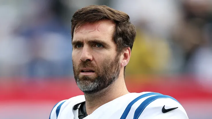 Joe Flacco former quarterback of the Indianapolis Colts
