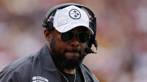 Mike Tomlin head coach of the Pittsburgh Steelers