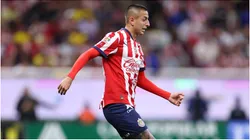 Roberto Alvarado of Chivas