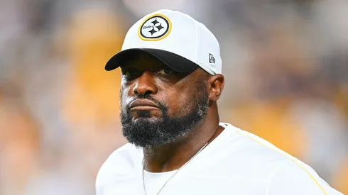 Mike Tomlin head coach of the Pittsburgh Steelers