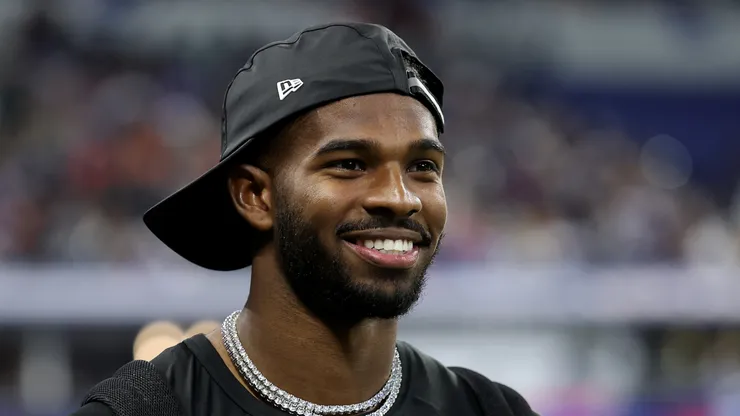 Shedeur Sanders quarterback of the Cleveland Browns