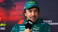 Fernando Alonso of Spain and Aston Martin F1 Team in the Drivers Press Conference during previews ahead of the F1 Grand Prix of China at Shanghai International Circuit on March 20, 2025 in Shanghai, China.