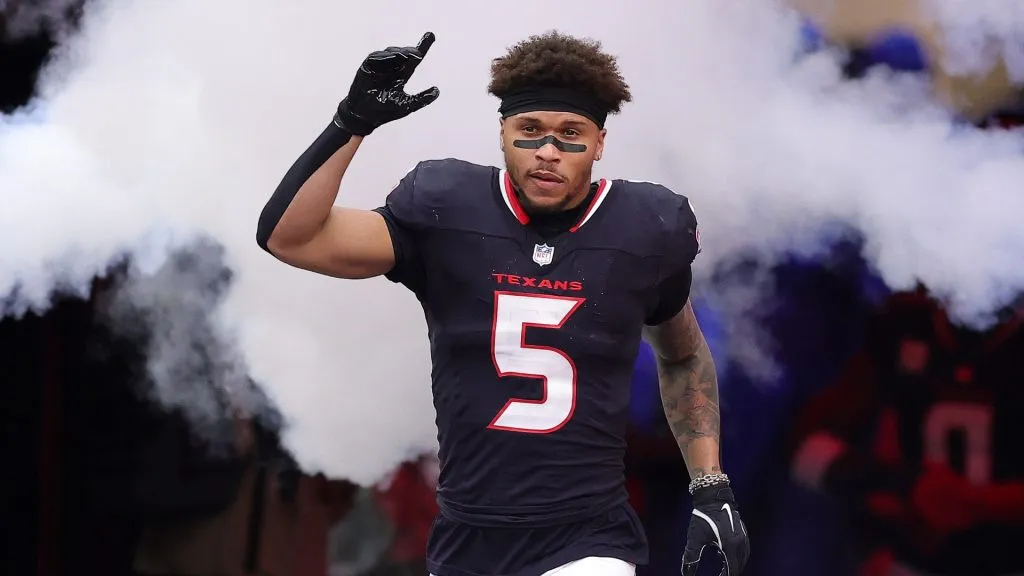 Jalen Pitre of the Houston Texans