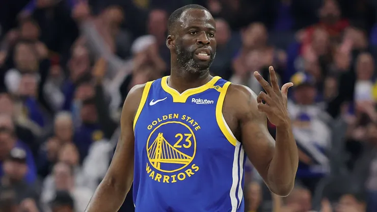 Draymond Green #23 of the Golden State Warriors.