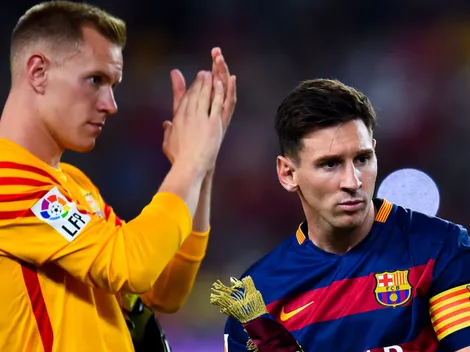 Marc-Andre ter Stegen makes big revelation about his relationship with Lionel Messi at Barcelona