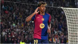 Barcelona winger Lamine Yamal