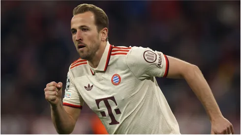 Harry Kane of Bayern