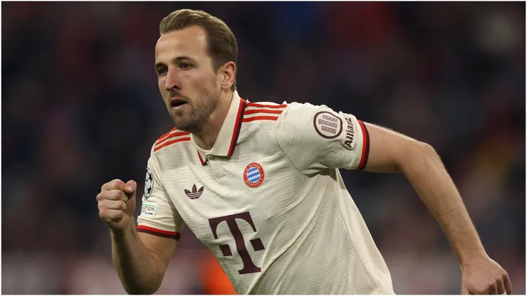 Harry Kane of Bayern