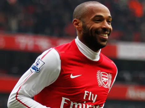 Arsenal legend Thierry Henry reveals his surprising pick for the greatest striker of this generation