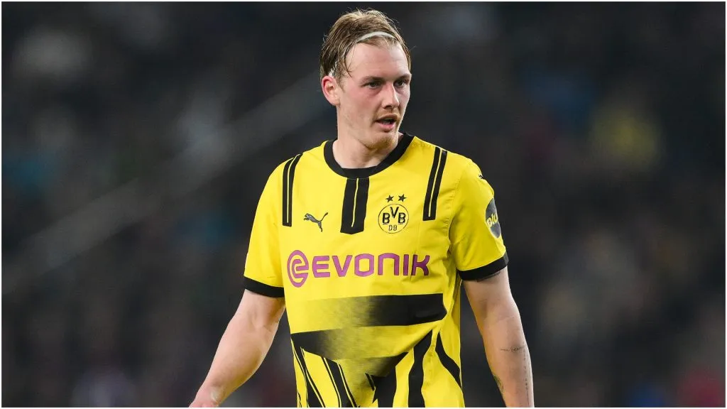 Julian Brandt of Borussia Dortmund – David Ramos/Getty Images