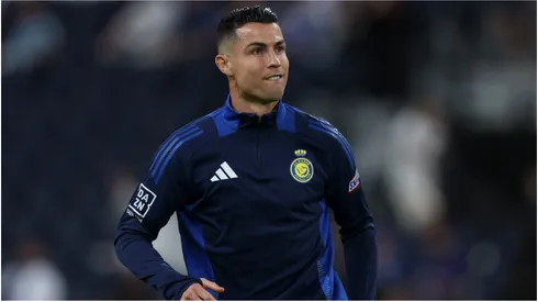 Cristiano Ronaldo of Al Nassr.