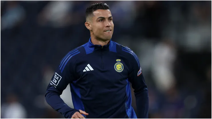 Cristiano Ronaldo of Al Nassr.