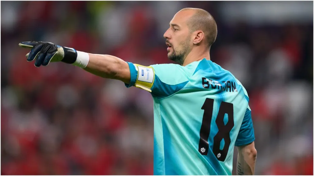 Milan Borjan of Al Riyadh – Matthias Hangst/Getty Images