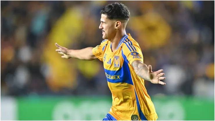 Romulo Zanre of Tigres