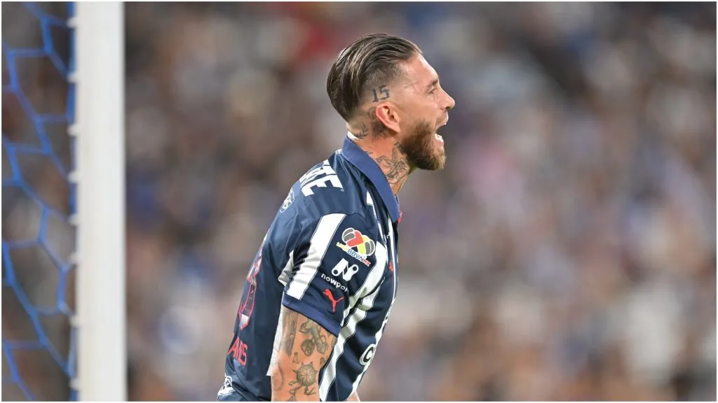 Sergio Ramos of Monterrey – Azael Rodriguez/Getty Images