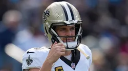 Derek Carr, quarterback for the New Orleans Saints