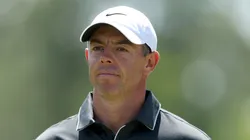Rory McIlroy at the 2025 Masters