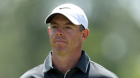Rory McIlroy at the 2025 Masters