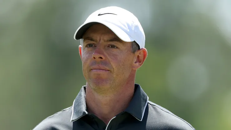 Rory McIlroy at the 2025 Masters