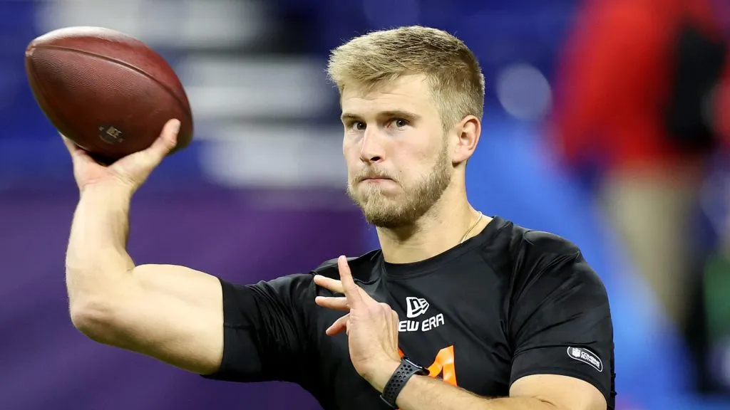 Tyler Shough, former Louisville quarterback