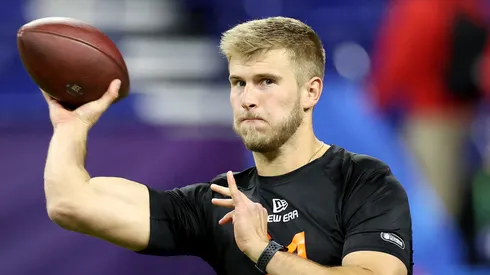 Tyler Shough, former Louisville quarterback