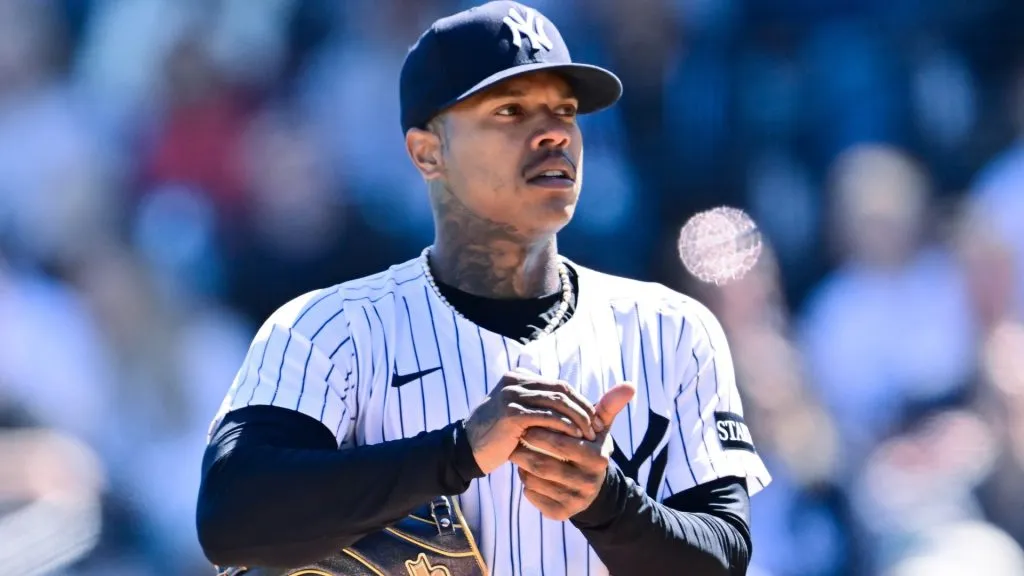 Marcus Stroman #0 of the New York Yankees