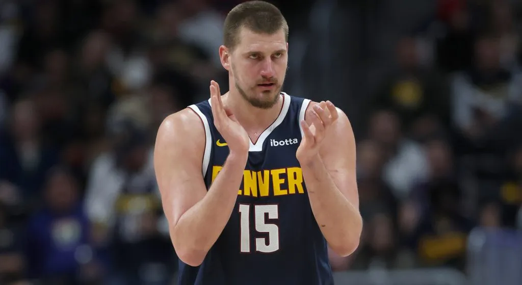 Nikola Jokic the Denver Nuggets' biggest star.