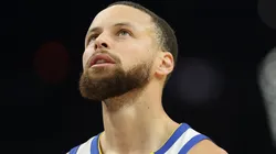 Stephen Curry #30 of the Golden State Warriors during a game against the Phoenix Suns.
