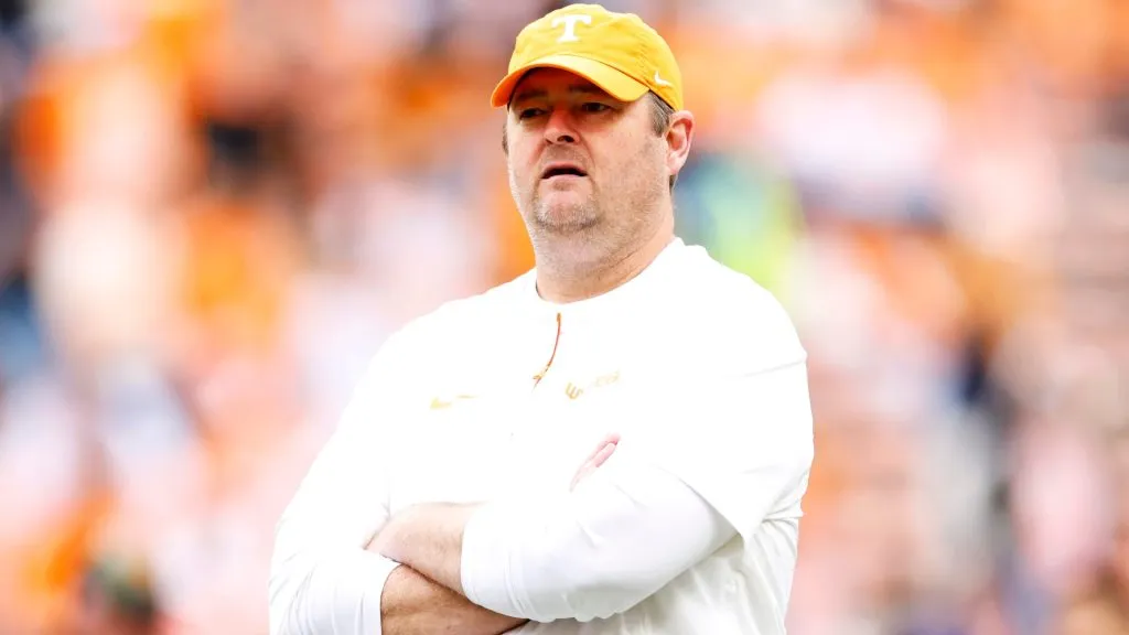 Josh Heupel Tennessee Volunteers HC