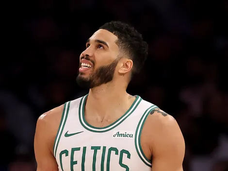 Celtics’ Jayson Tatum reveals hilarious idea he and Derrick White cook up ahead of Hornets game