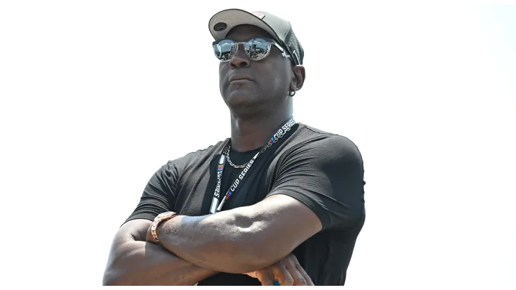 Michael Jordan, NBA Hall of Famer.