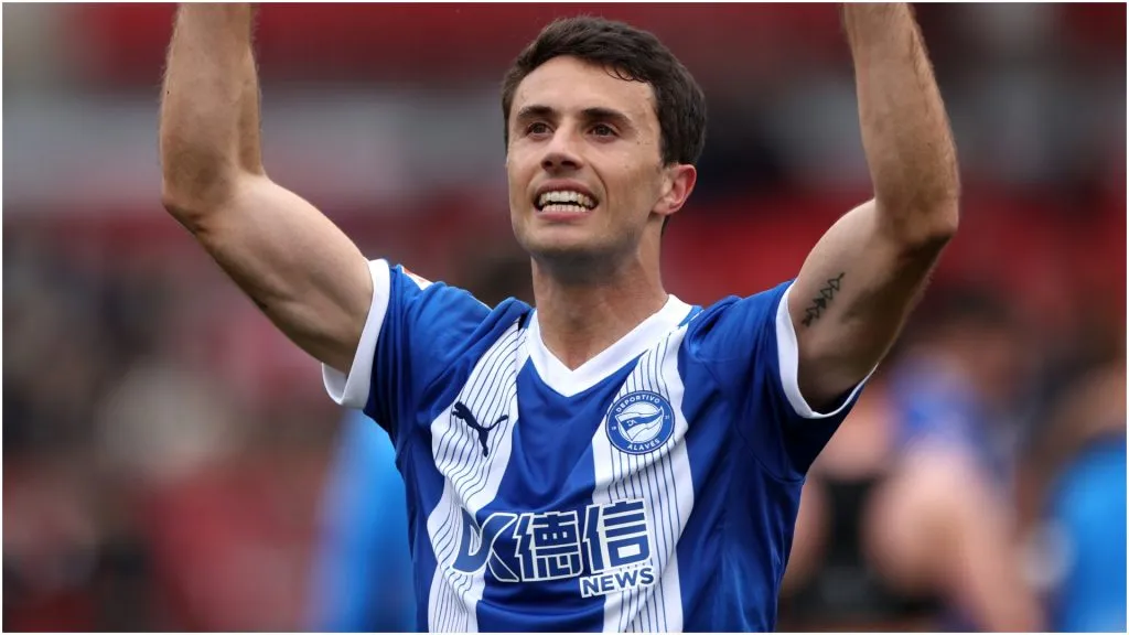 Ander Guevara of Deportivo Alaves – Judit Cartiel/Getty Images
