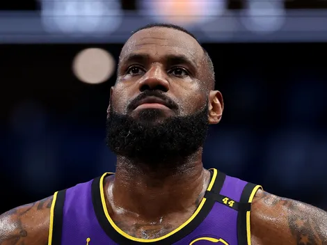 Lakers star LeBron James names the toughest defender he’s ever faced in the NBA