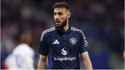 Noussair Mazraoui of Manchester United