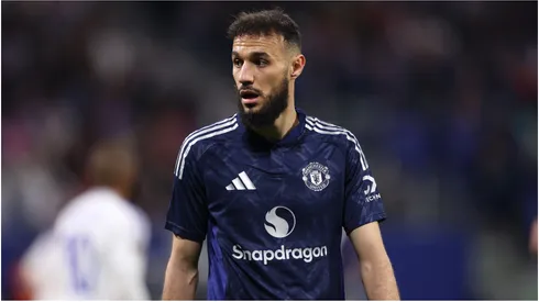 Noussair Mazraoui of Manchester United