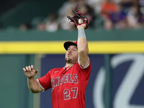What happened with the Astros fan who took the ball from Mike Trout's glove?