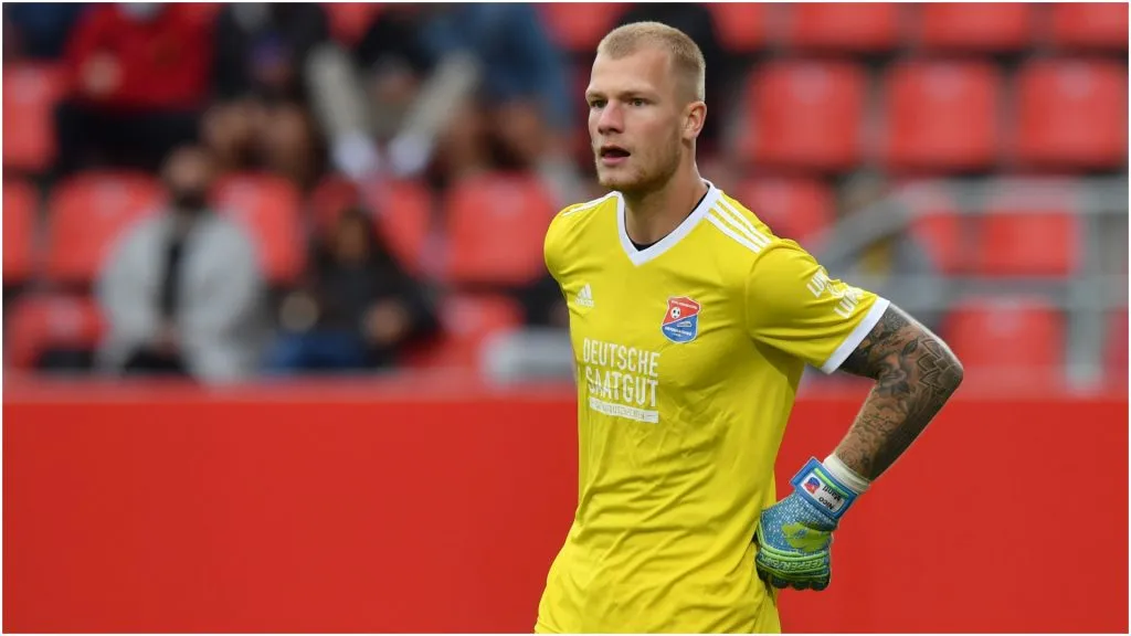 Nico Mantl of Arouca โ Sebastian Widmann/Getty Images