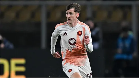 Alexis Saelemaekers of AS Roma