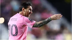 Lionel Messi of Inter Miami