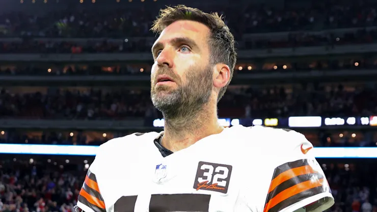 Joe Flacco #15, now of the Cincinnati Bengals.