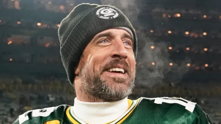 Aaron Rodgers former quarterback of the Green Bay Packers