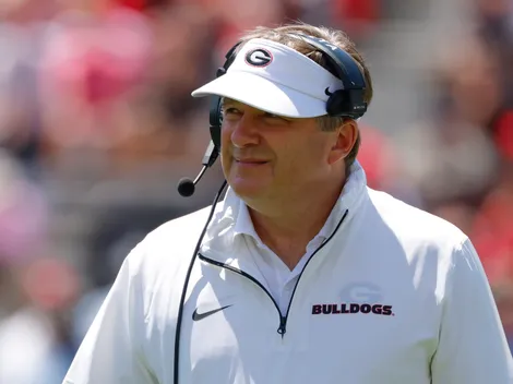 Amid Georgia's QB uncertainty, Kirby Smart drops stern statement on Nico Iamaleava entering the transfer portal