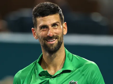 Novak Djokovic chooses the best athlete between Lionel Messi, Tom Brady, Michael Jordan and more