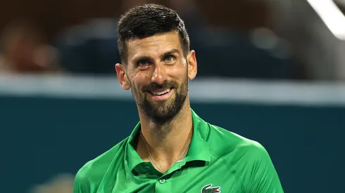 Djokovic is still searching for his first title of 2025.
