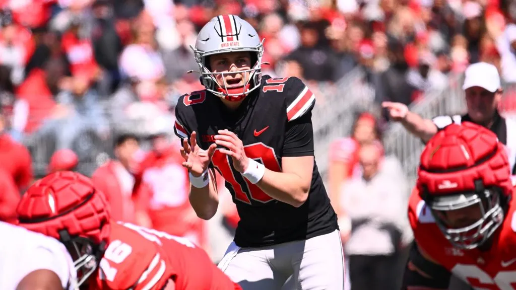 Julian Sayin Ohio State Buckeyes